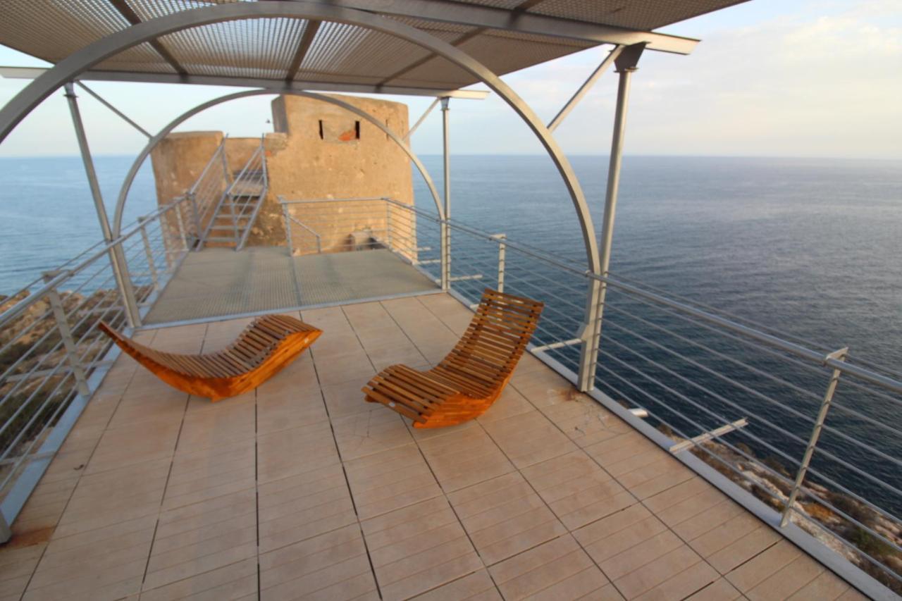 Mirador Torre De La Garrofa Villa Almería Eksteriør bilde