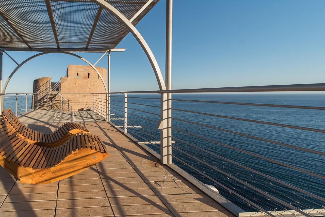 Mirador Torre De La Garrofa Villa Almería Eksteriør bilde