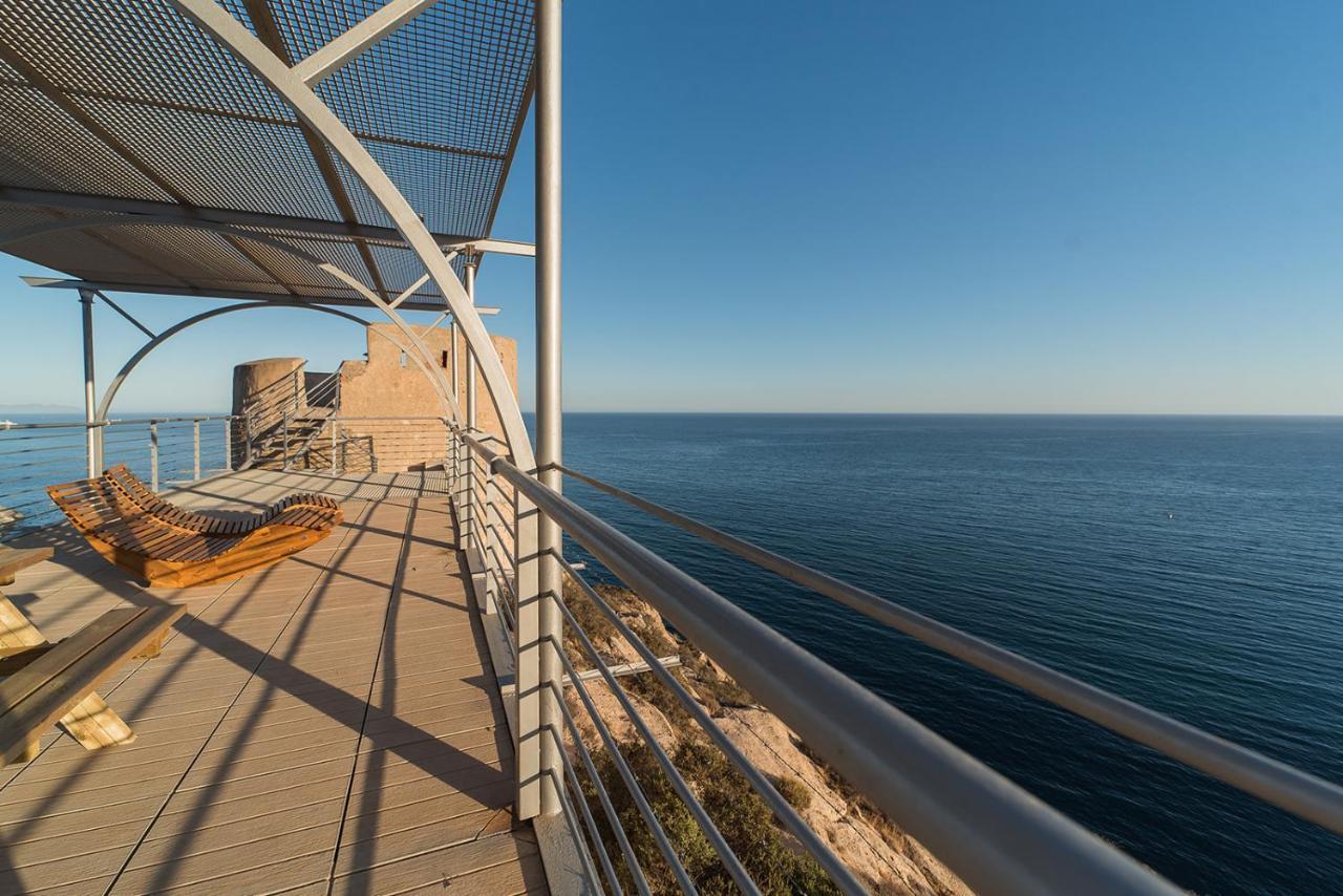 Mirador Torre De La Garrofa Villa Almería Eksteriør bilde