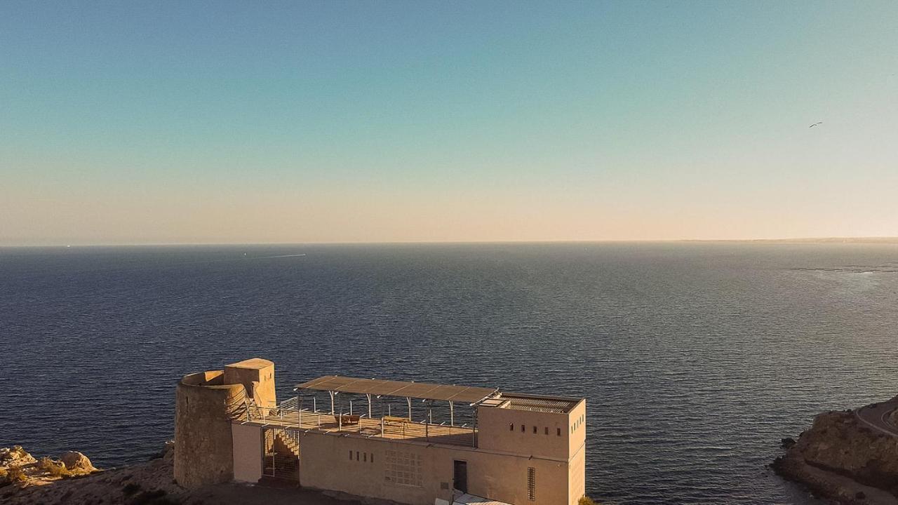 Mirador Torre De La Garrofa Villa Almería Eksteriør bilde