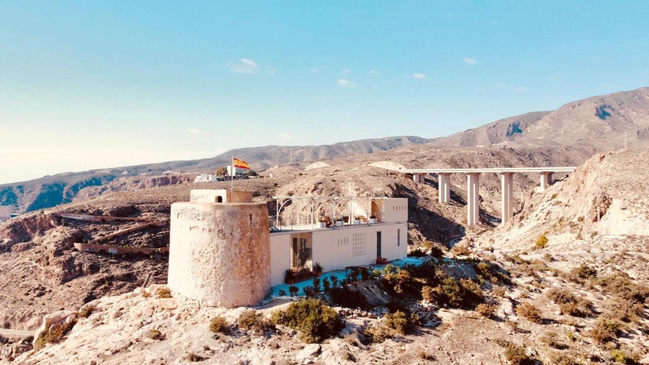 Mirador Torre De La Garrofa Villa Almería Eksteriør bilde