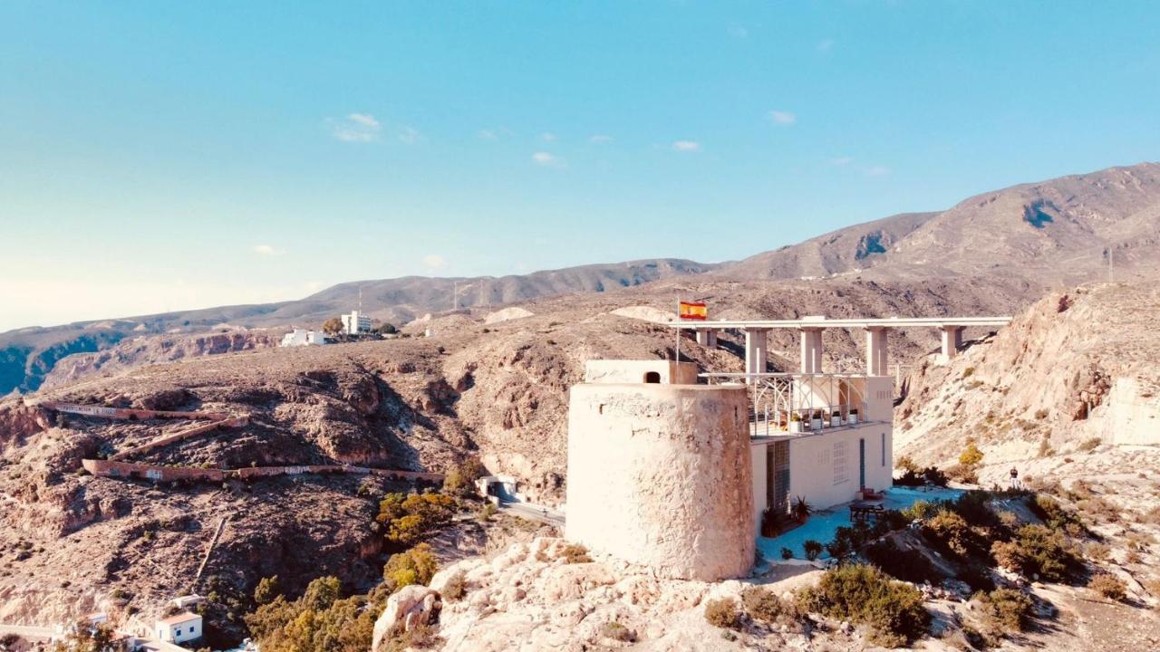 Mirador Torre De La Garrofa Villa Almería Eksteriør bilde